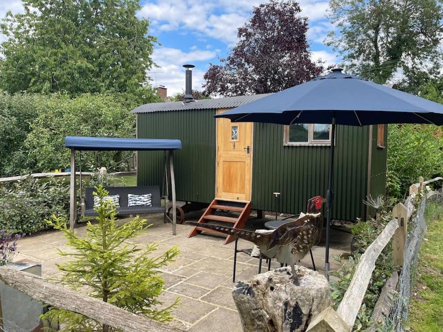 Forest View Shepherd Hut Ewhurst Екстер'єр фото